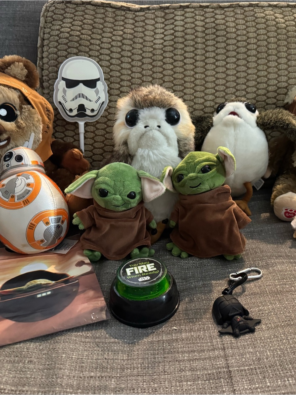 Disney Star Wars plush